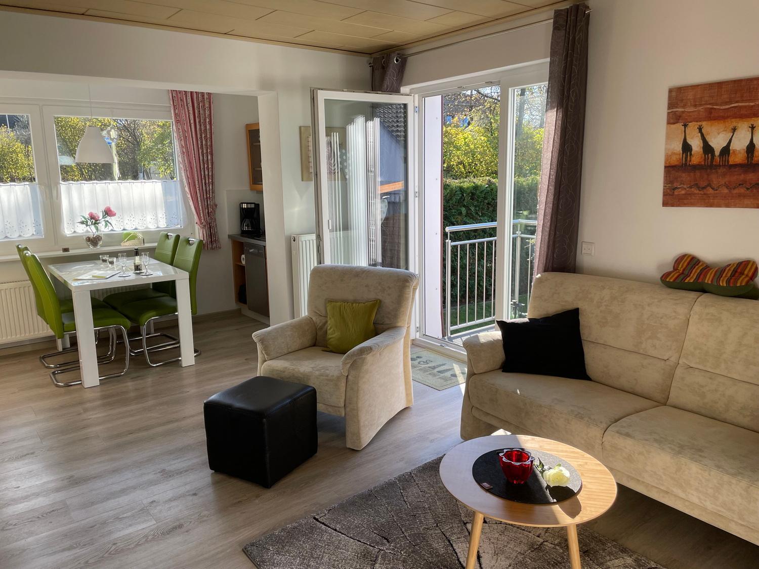 Ferienwohnung Dellori 温特贝格 外观 照片